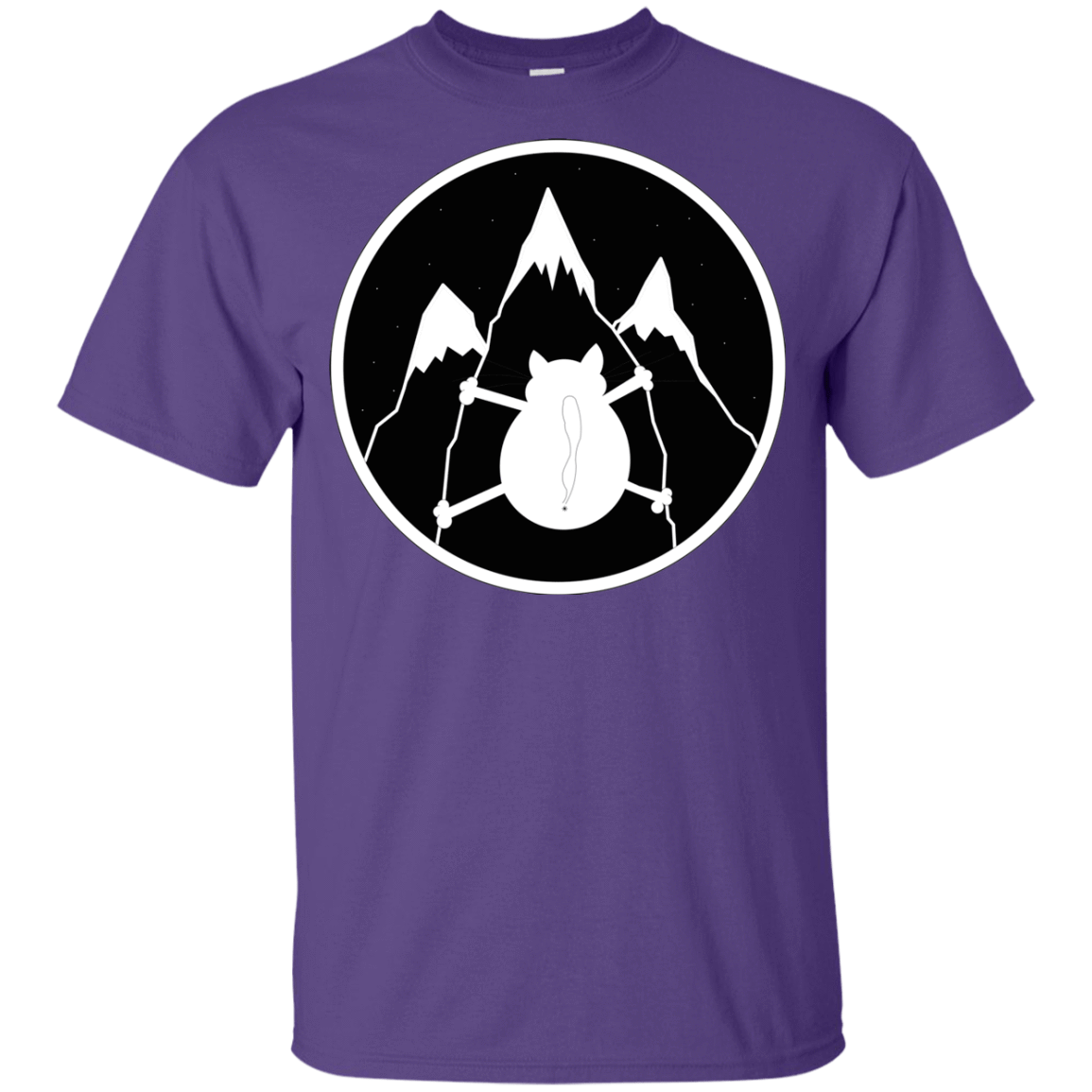 T-Shirts Purple / YXS Spider Cat Youth T-Shirt