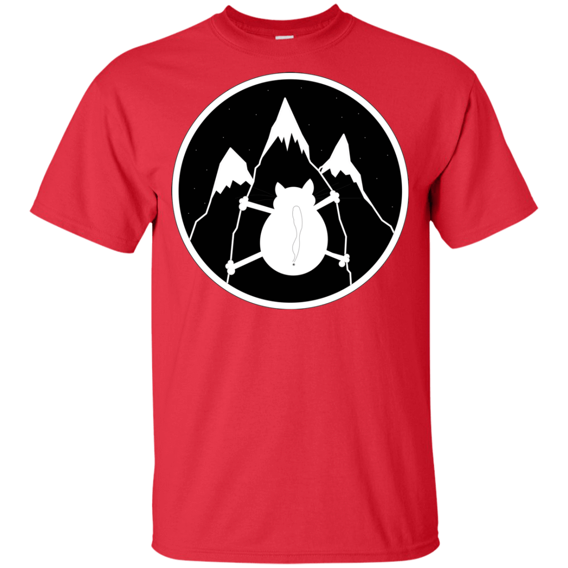 T-Shirts Red / YXS Spider Cat Youth T-Shirt