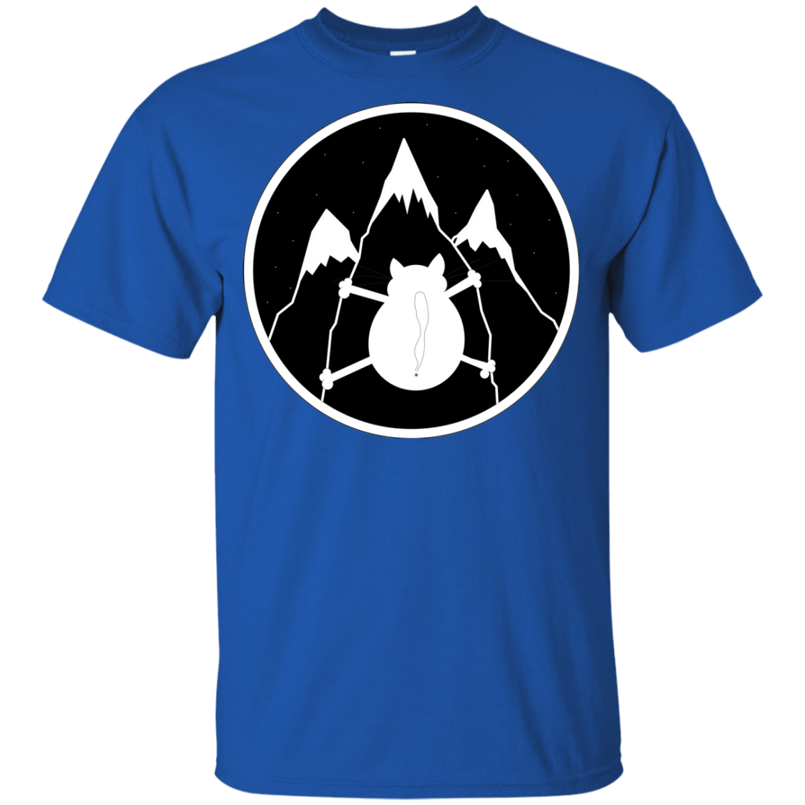 T-Shirts Royal / YXS Spider Cat Youth T-Shirt