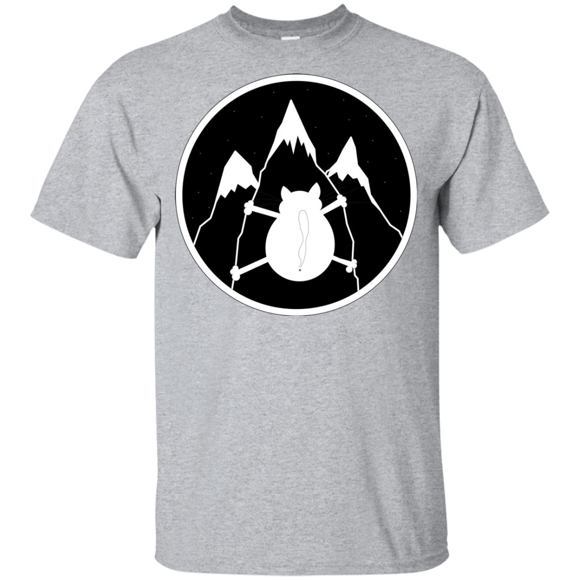 T-Shirts Sport Grey / YXS Spider Cat Youth T-Shirt