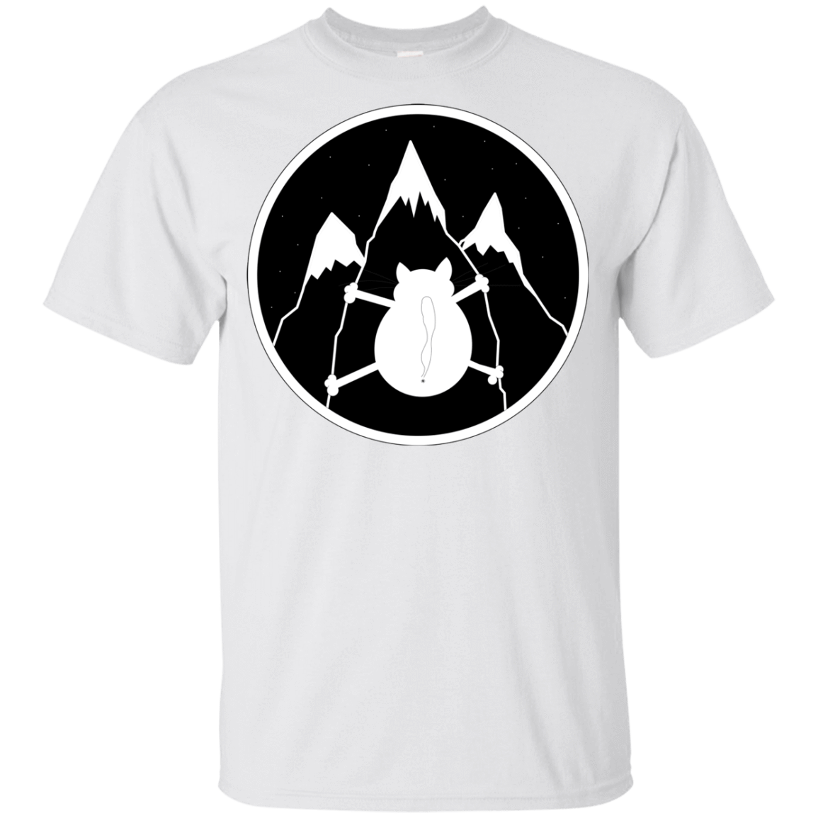 T-Shirts White / YXS Spider Cat Youth T-Shirt