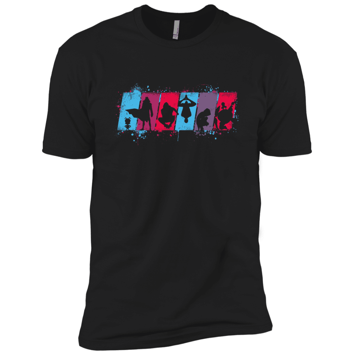 T-Shirts Black / YXS Spider Friends Boys Premium T-Shirt