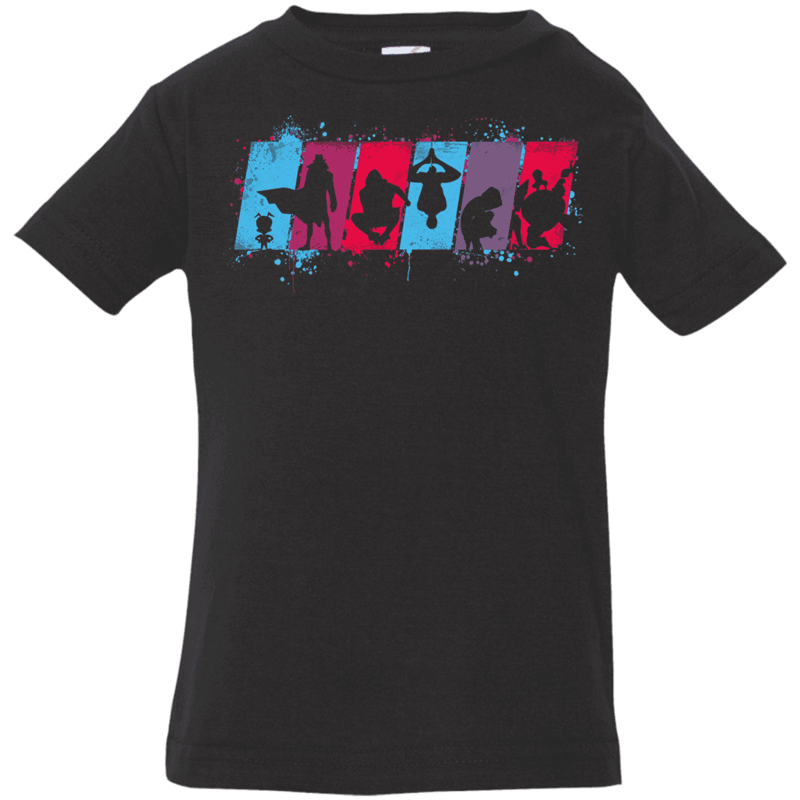 T-Shirts Black / 6 Months Spider Friends Infant Premium T-Shirt