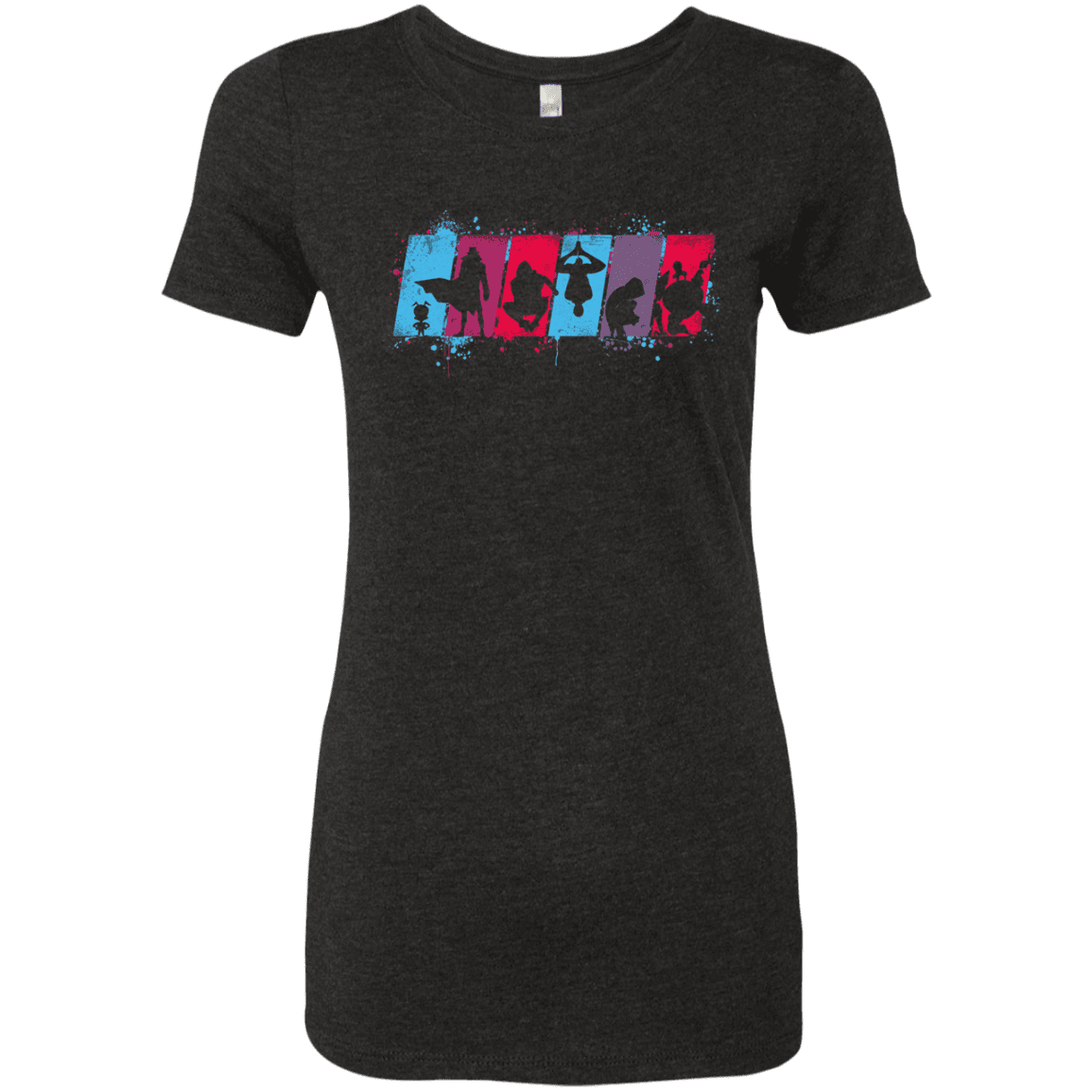 T-Shirts Vintage Black / S Spider Friends Women's Triblend T-Shirt
