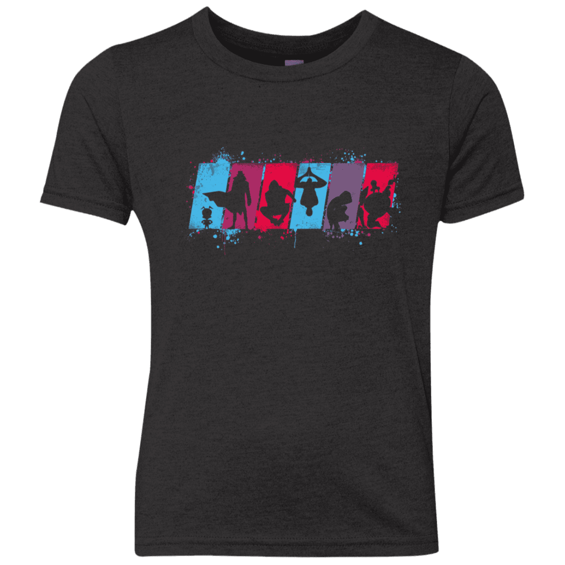 T-Shirts Vintage Black / YXS Spider Friends Youth Triblend T-Shirt