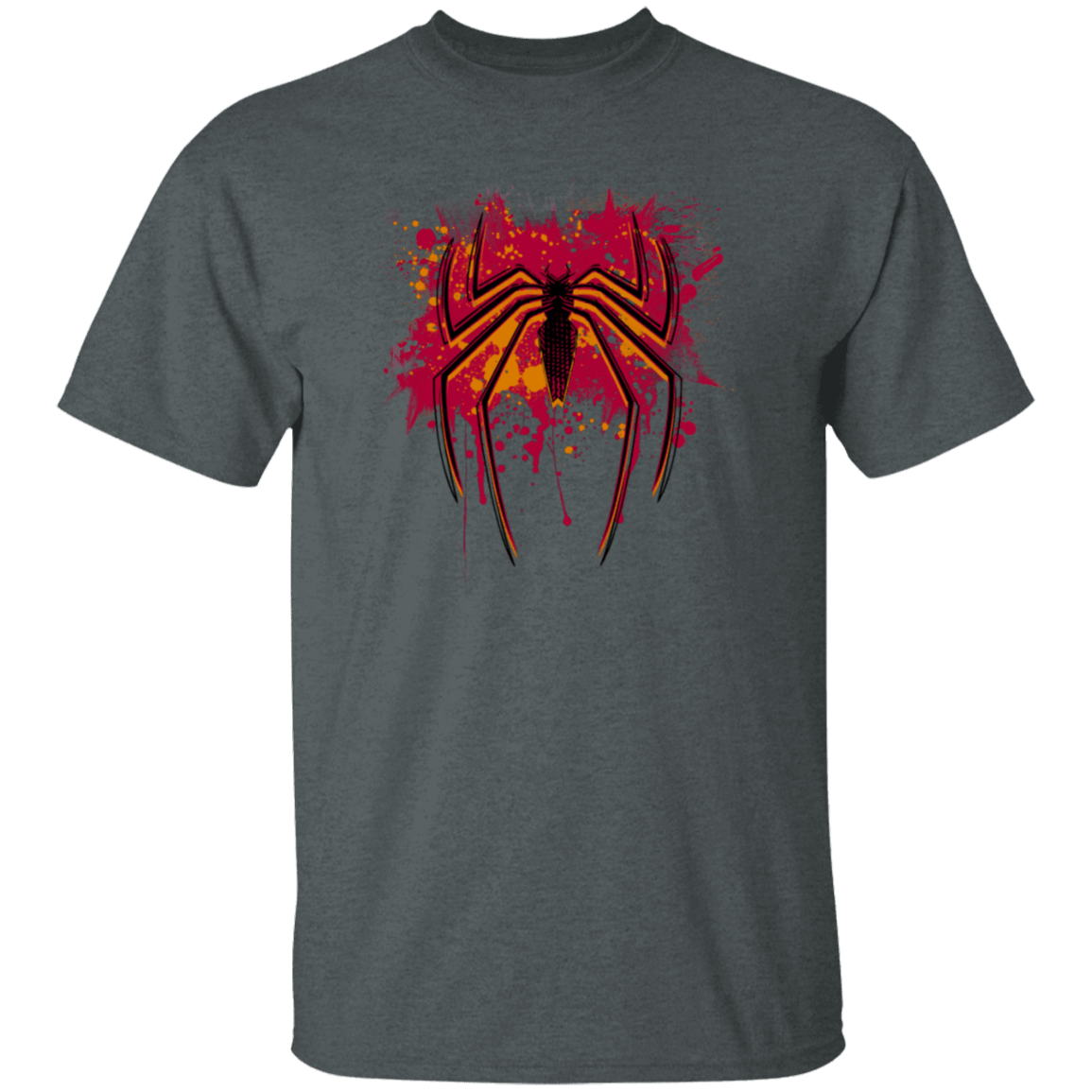 T-Shirts Dark Heather / S Spider Hero T-Shirt