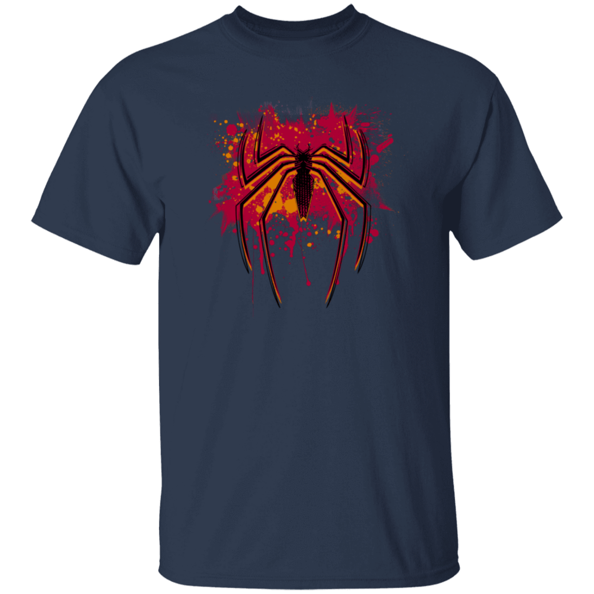 T-Shirts Navy / S Spider Hero T-Shirt