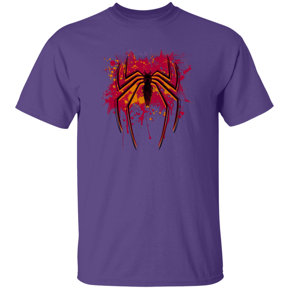 T-Shirts Purple / S Spider Hero T-Shirt