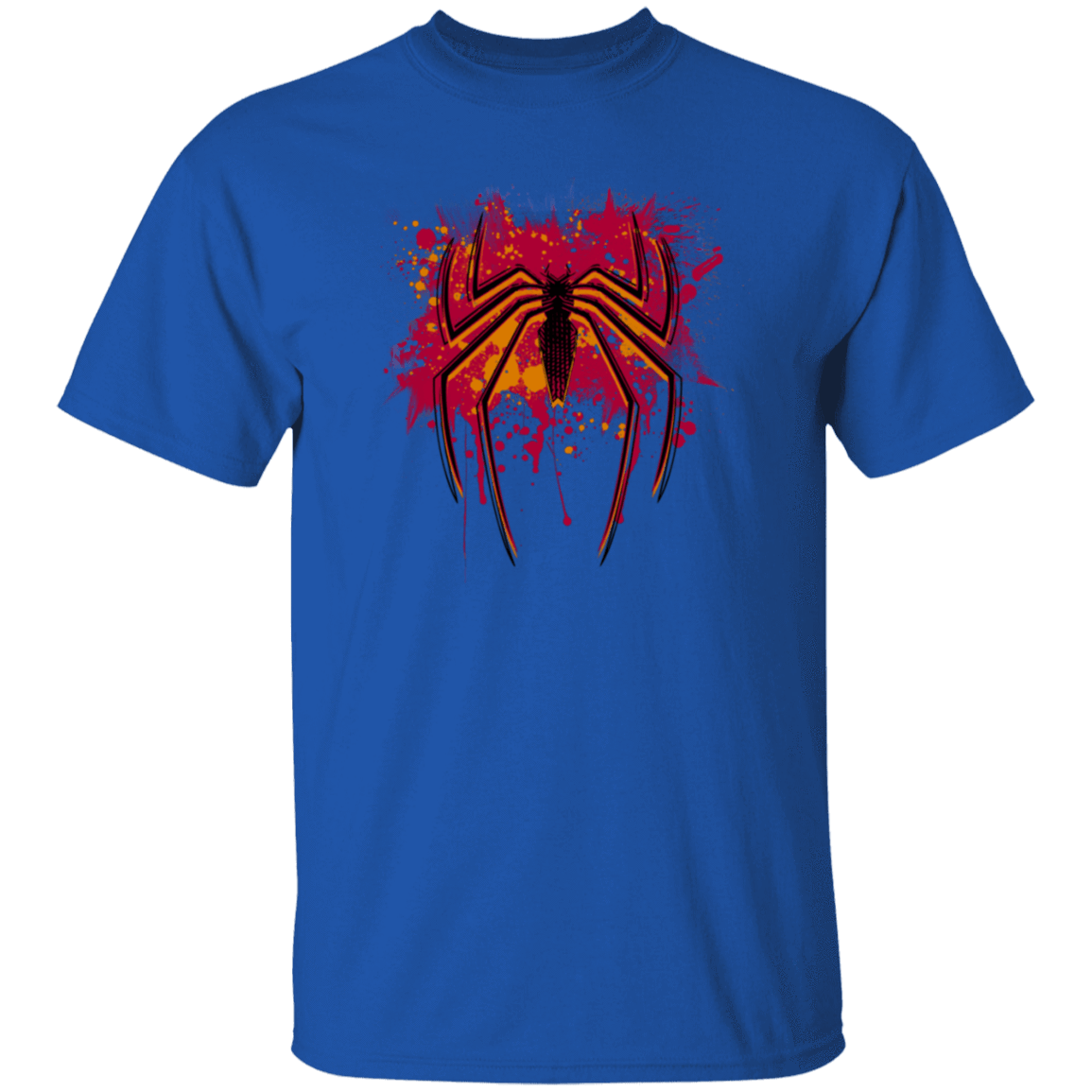 T-Shirts Royal / S Spider Hero T-Shirt