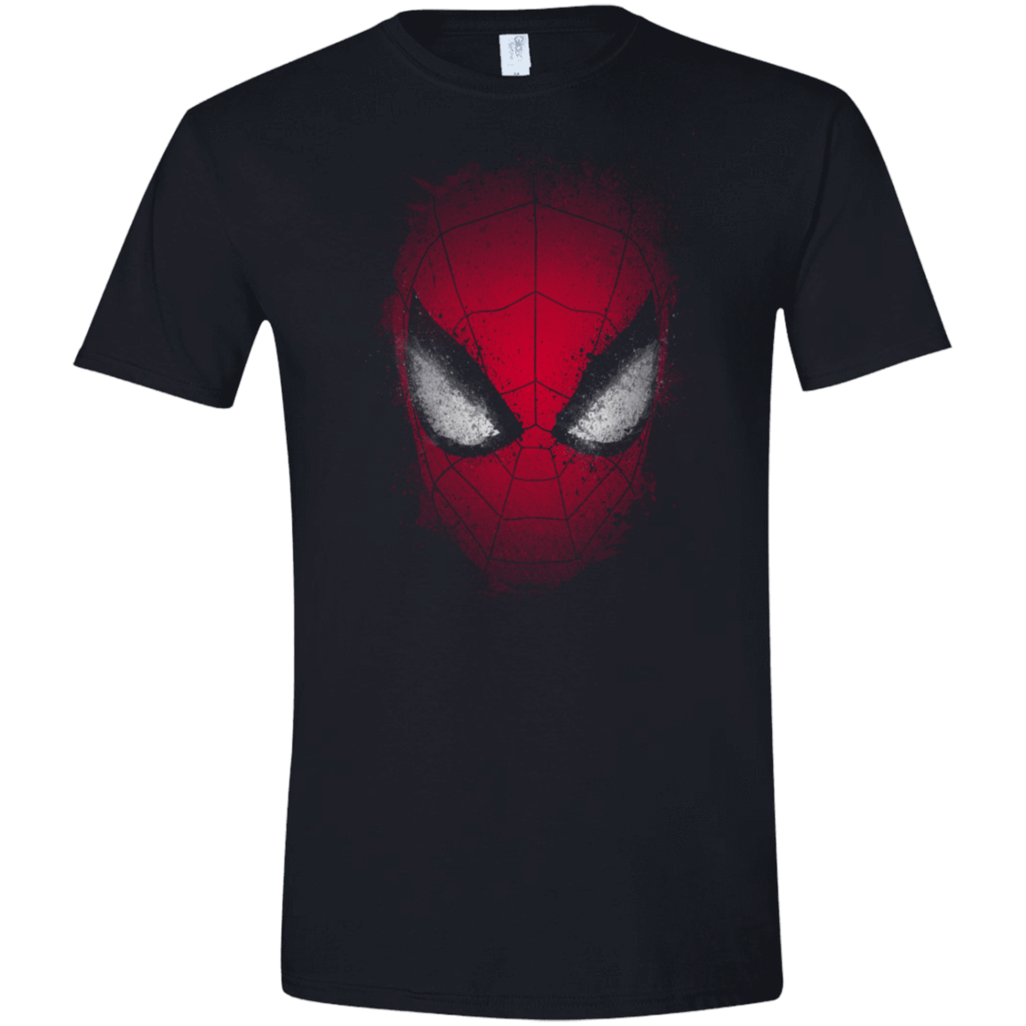 T-Shirts Black / X-Small Spider Inside Men's Semi-Fitted Softstyle