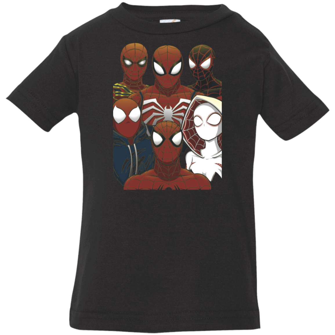 T-Shirts Black / 6 Months SPIDER LEAGUE Infant Premium T-Shirt