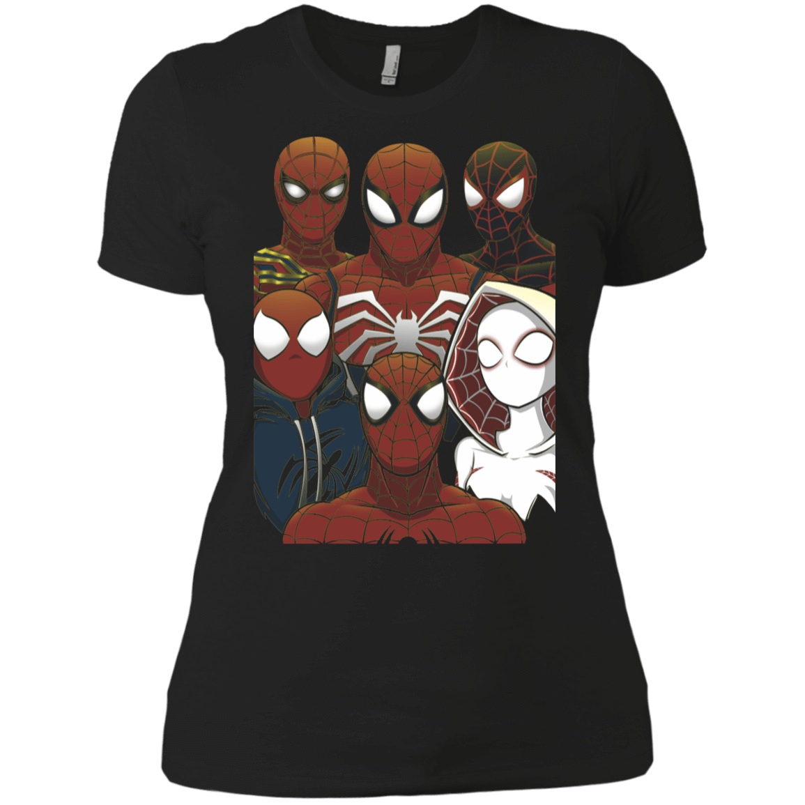 T-Shirts Black / X-Small SPIDER LEAGUE Women's Premium T-Shirt