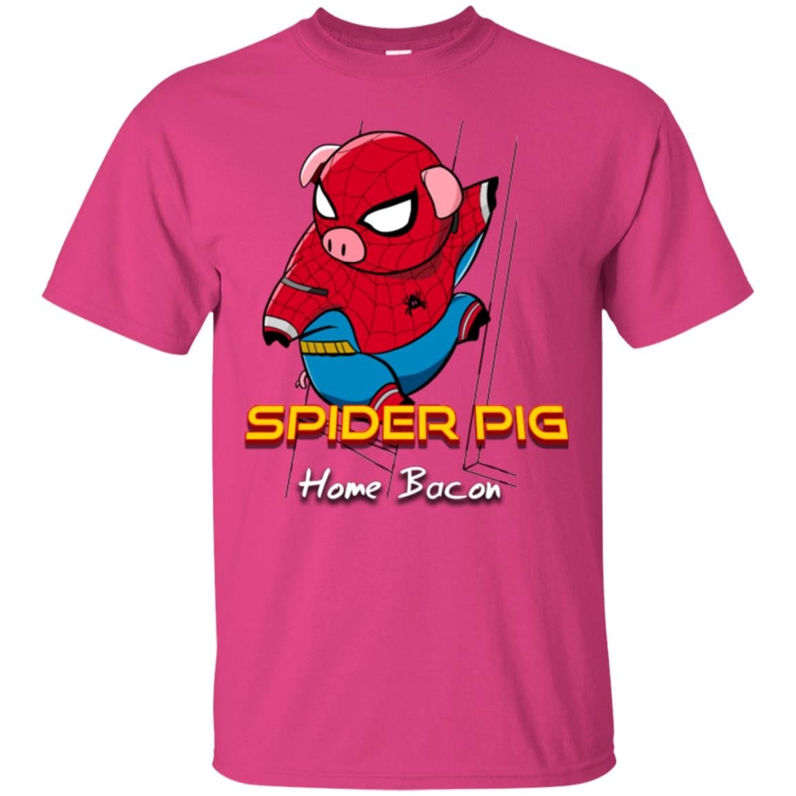 T-Shirts Heliconia / Small Spider Pig Build Line T-Shirt