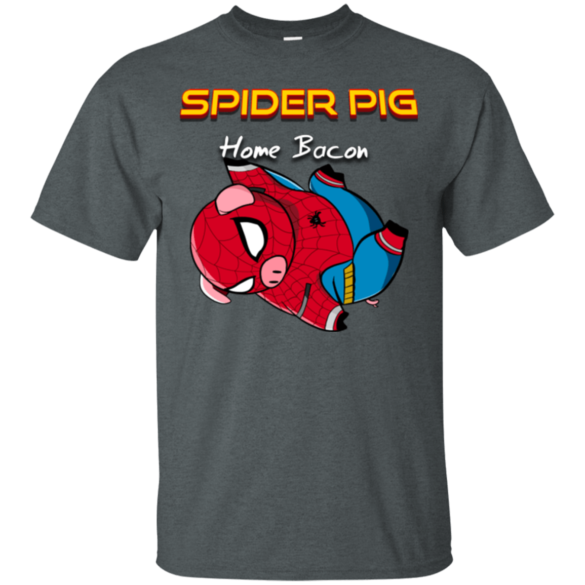 Spider Pig Hanging T-Shirt