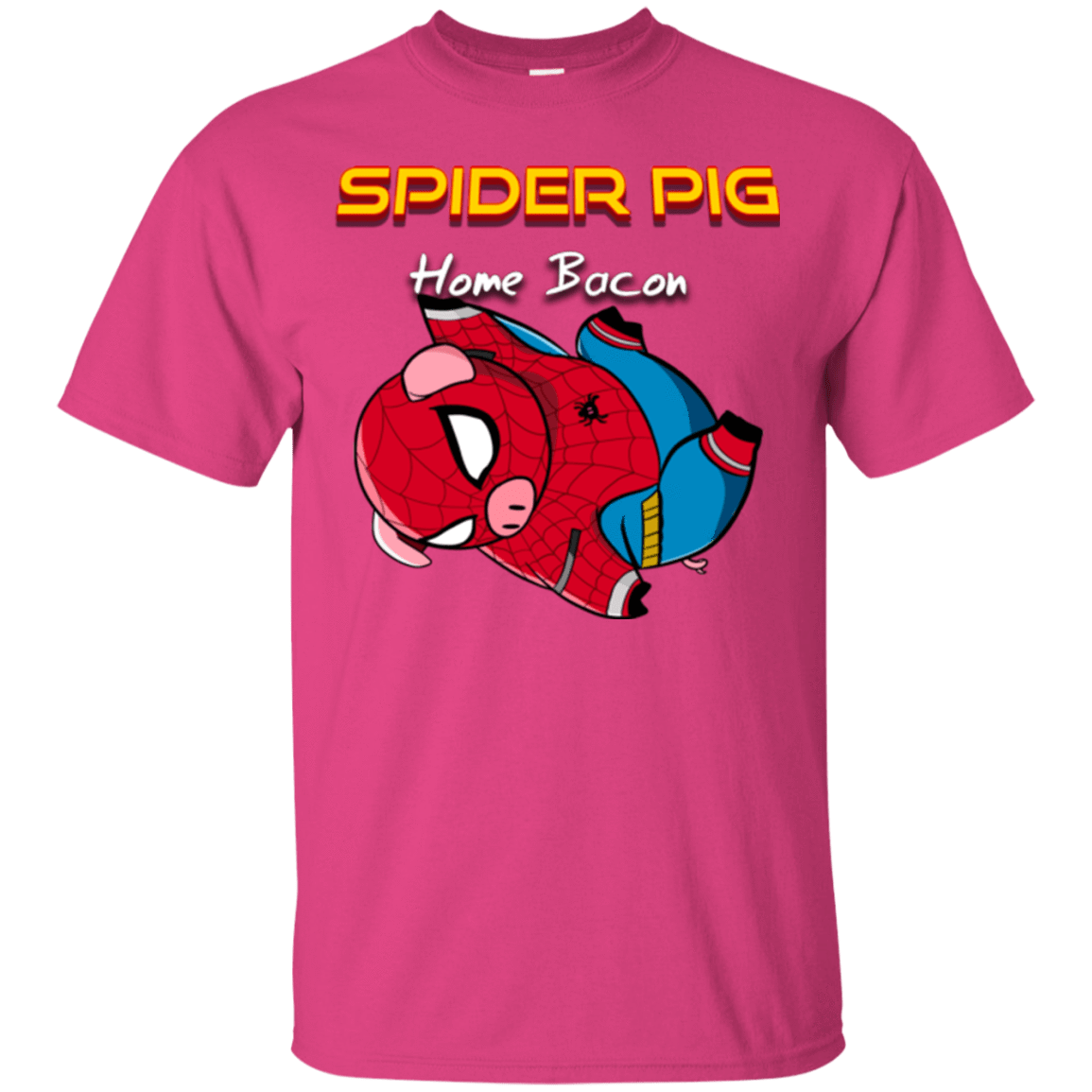 T-Shirts Heliconia / Small Spider Pig Hanging T-Shirt