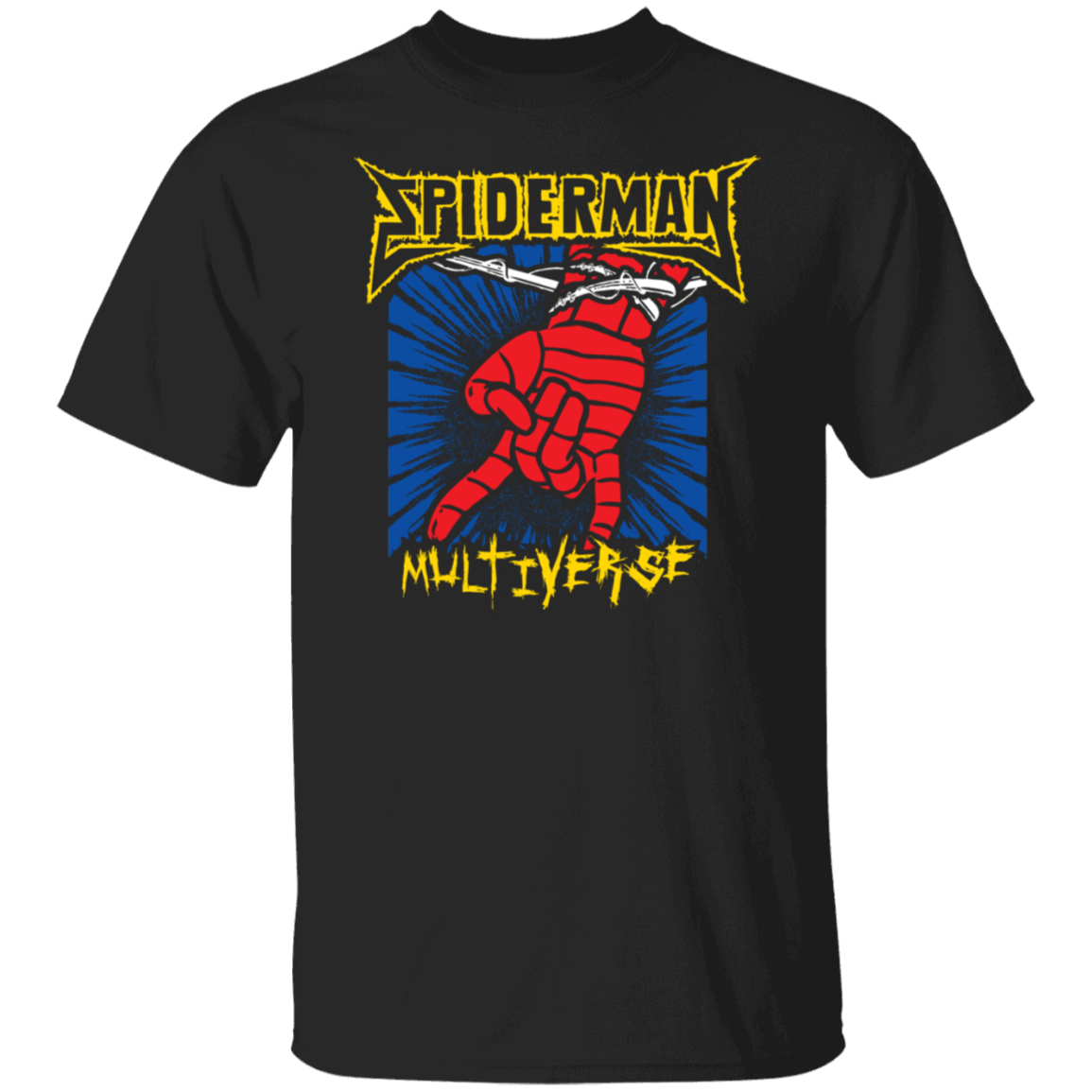 T-Shirts Black / S Spider Sense T-Shirt