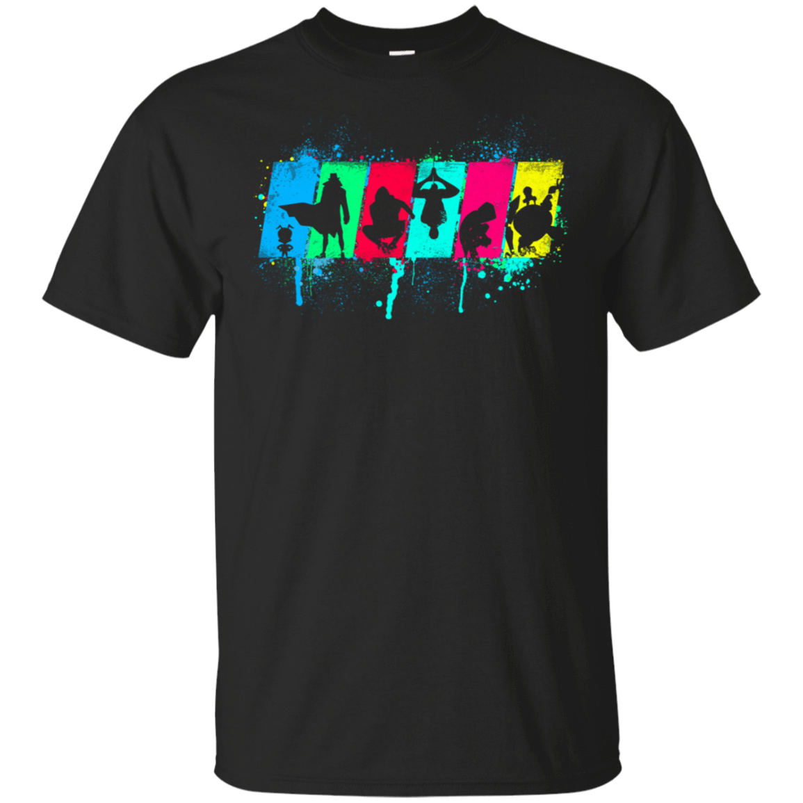 T-Shirts Black / S Spider Souls 5k T-Shirt