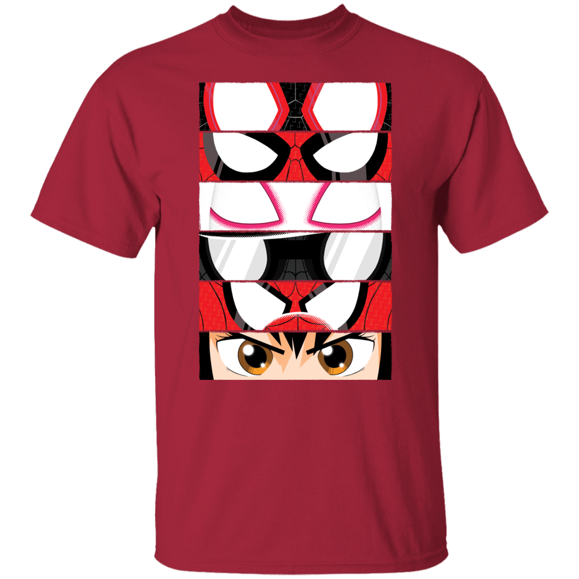 T-Shirts Cardinal / S Spider-Verse Eyes T-Shirt