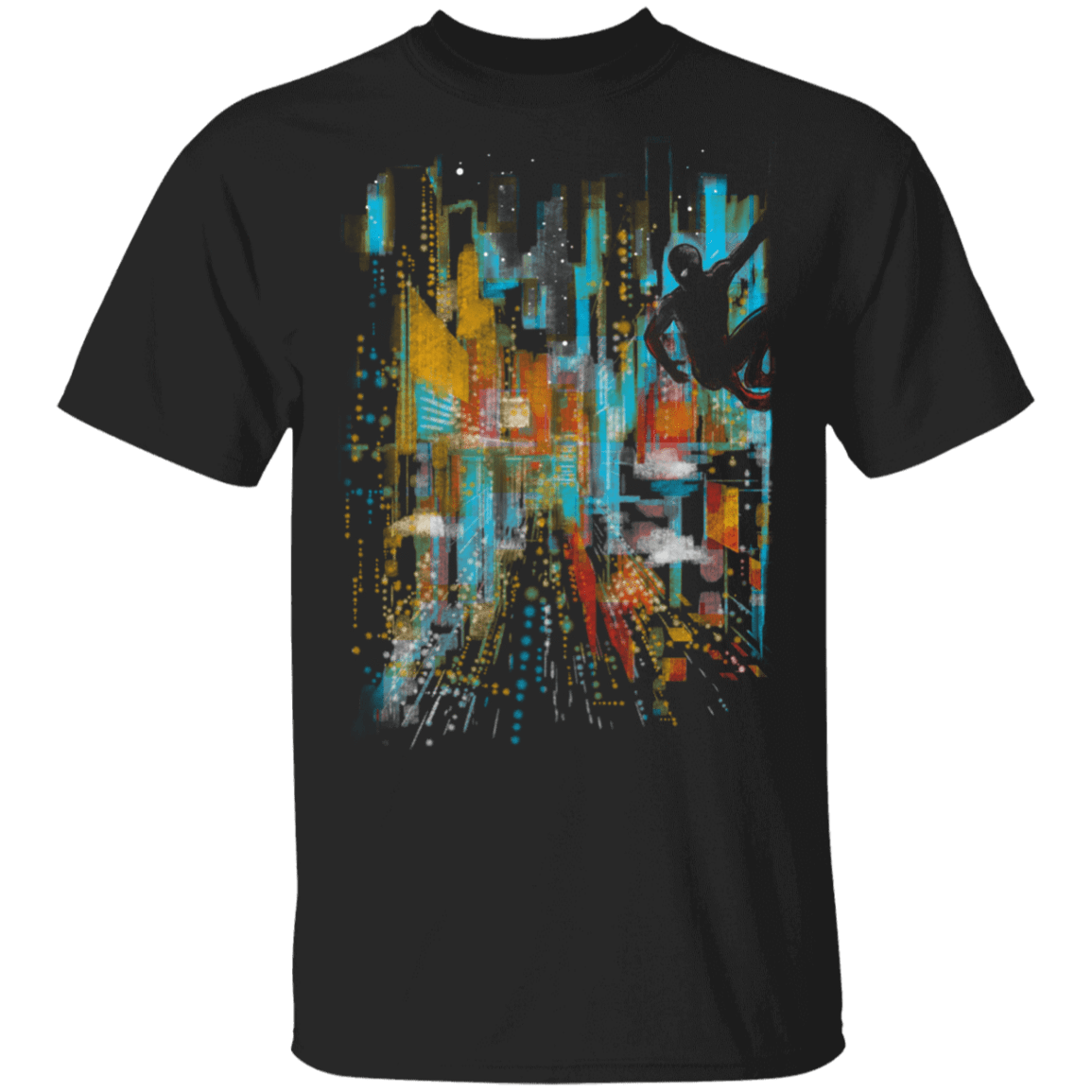 T-Shirts Black / S Spider Vision T-Shirt