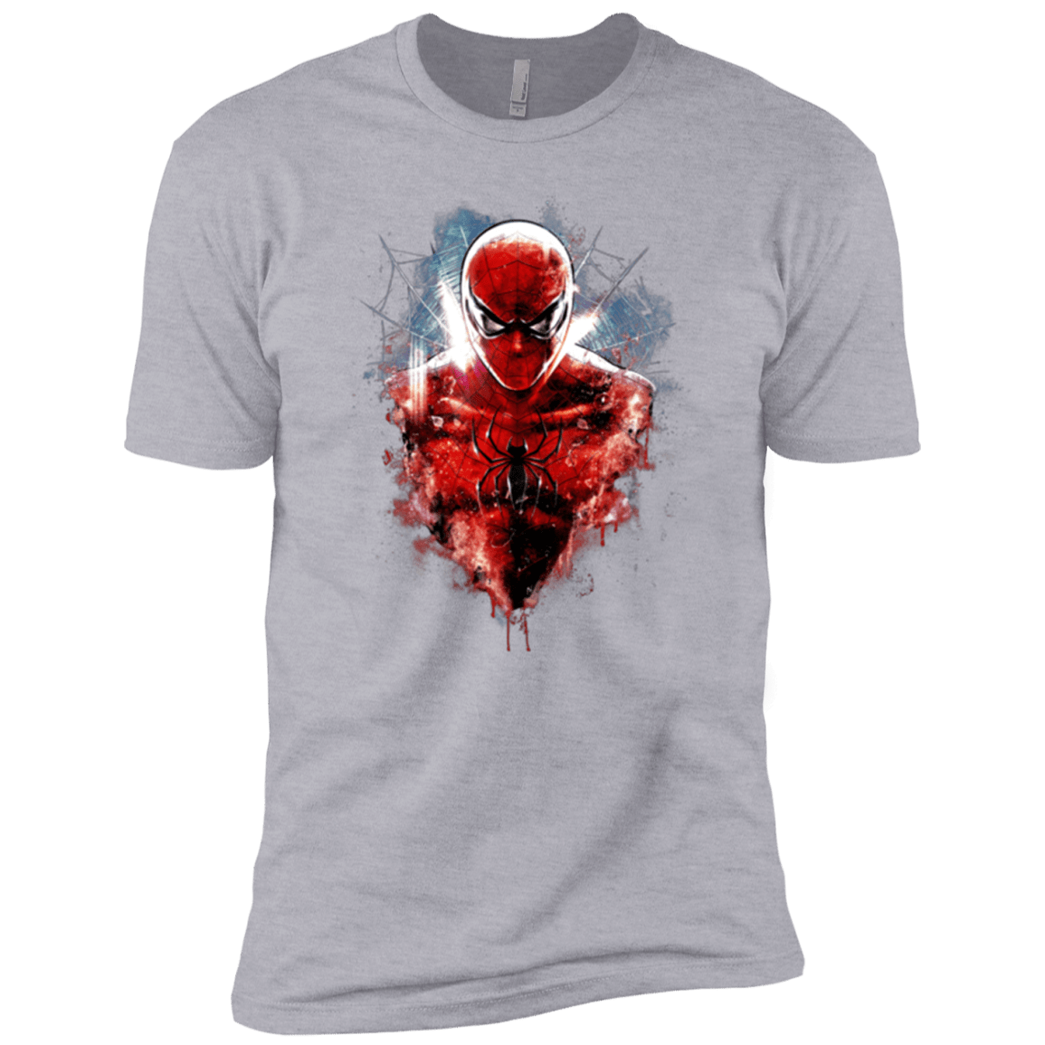 T-Shirts Heather Grey / YXS Spiderman Boys Premium T-Shirt