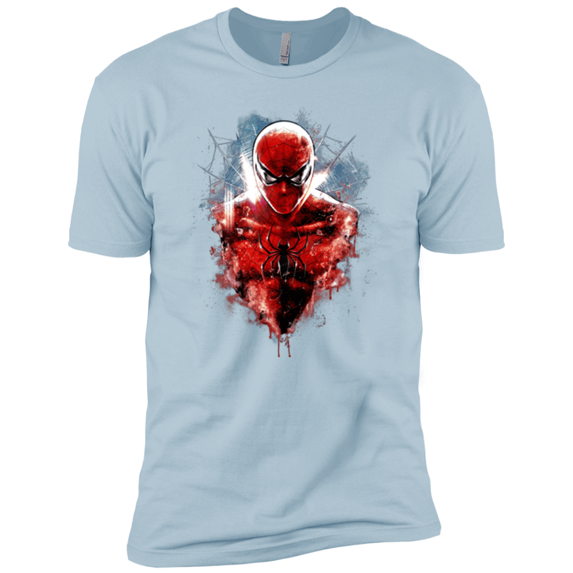 T-Shirts Light Blue / YXS Spiderman Boys Premium T-Shirt