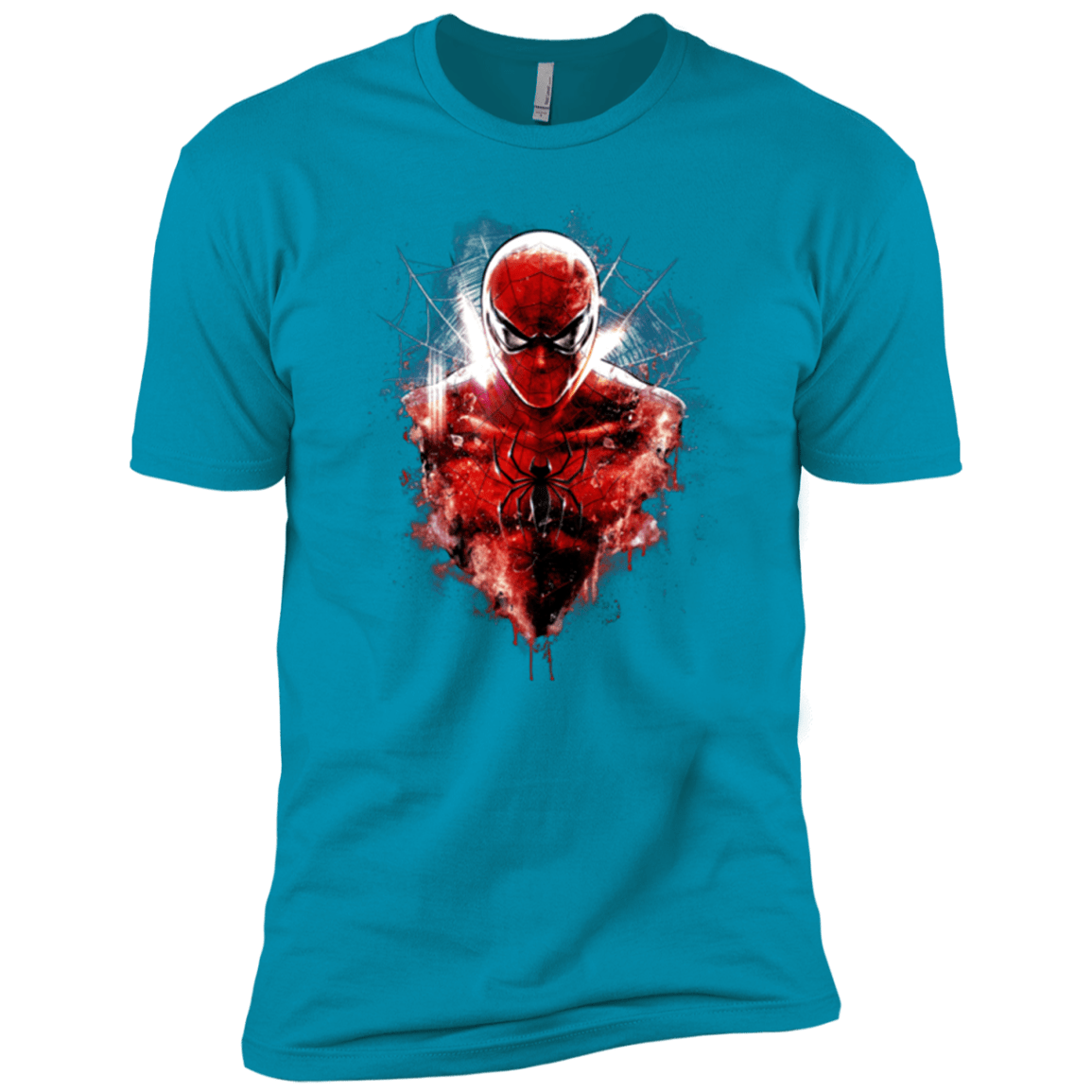 T-Shirts Turquoise / YXS Spiderman Boys Premium T-Shirt