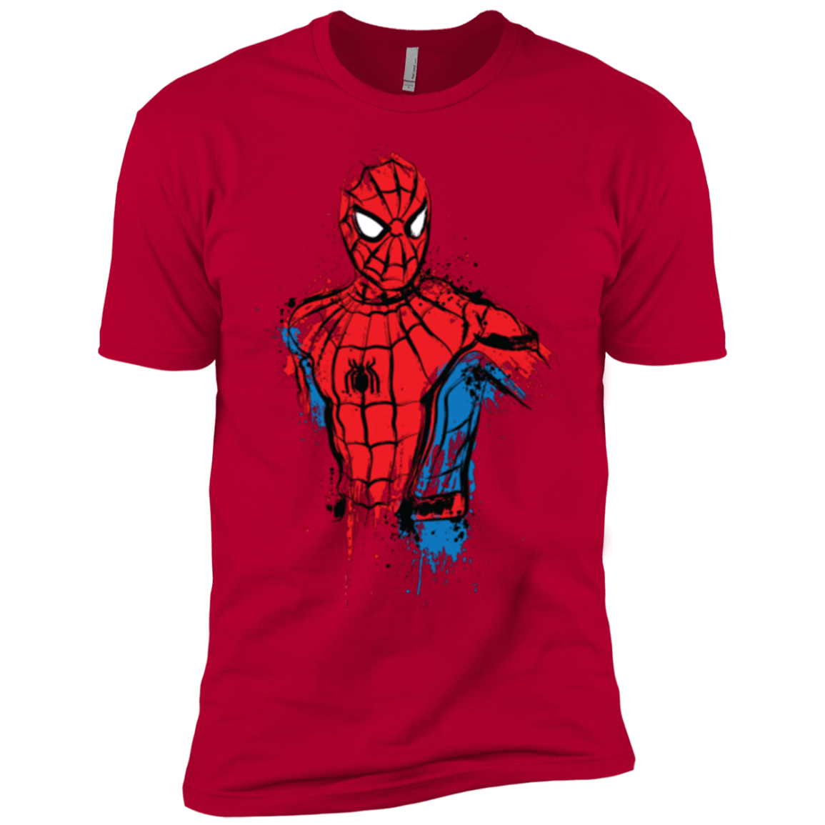 T-Shirts Red / YXS Spiderman- Friendly Neighborhood Boys Premium T-Shirt
