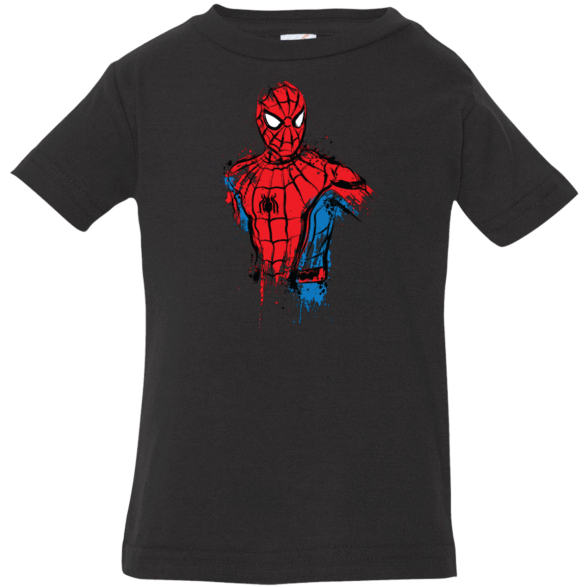 T-Shirts Black / 6 Months Spiderman- Friendly Neighborhood Infant Premium T-Shirt