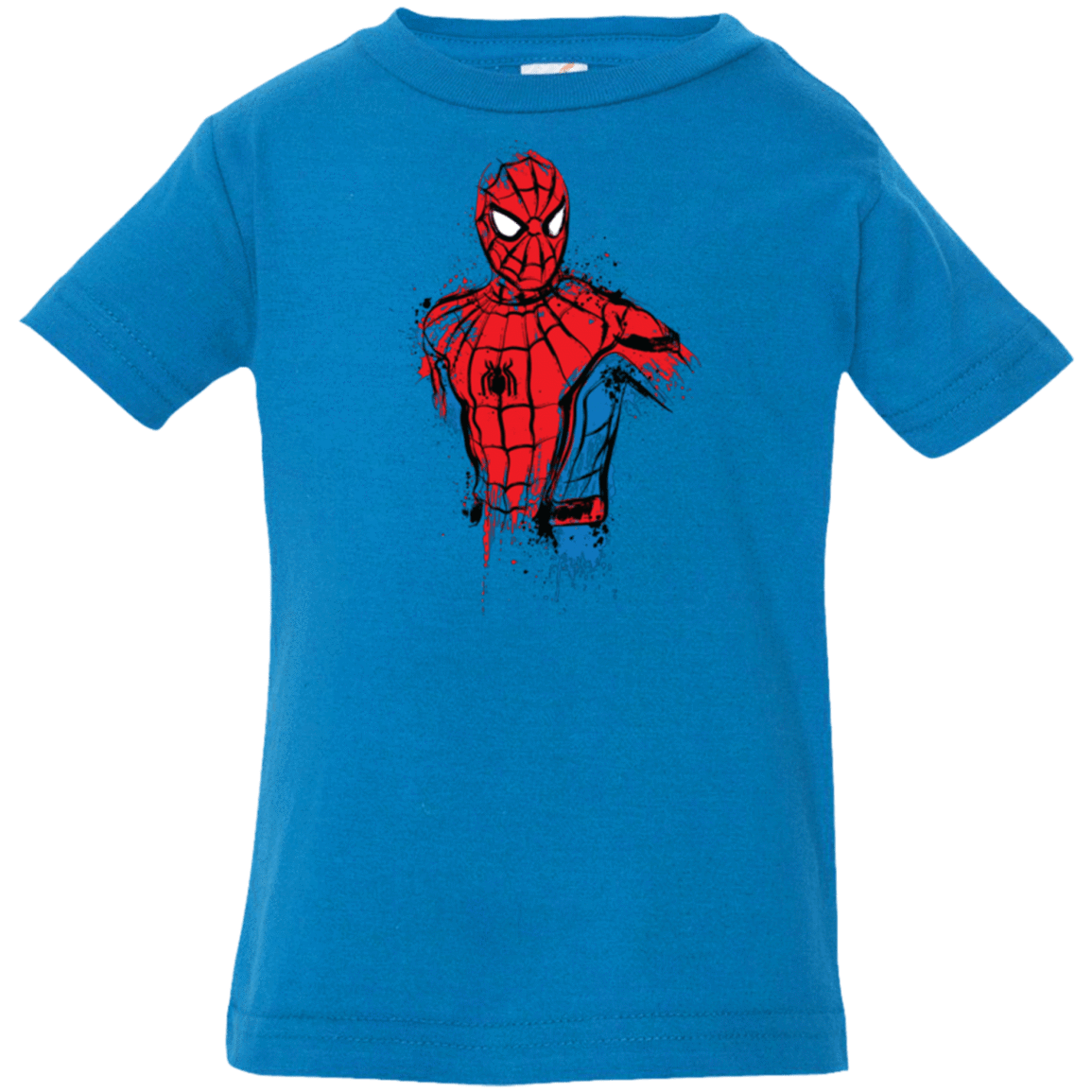 T-Shirts Cobalt / 6 Months Spiderman- Friendly Neighborhood Infant Premium T-Shirt