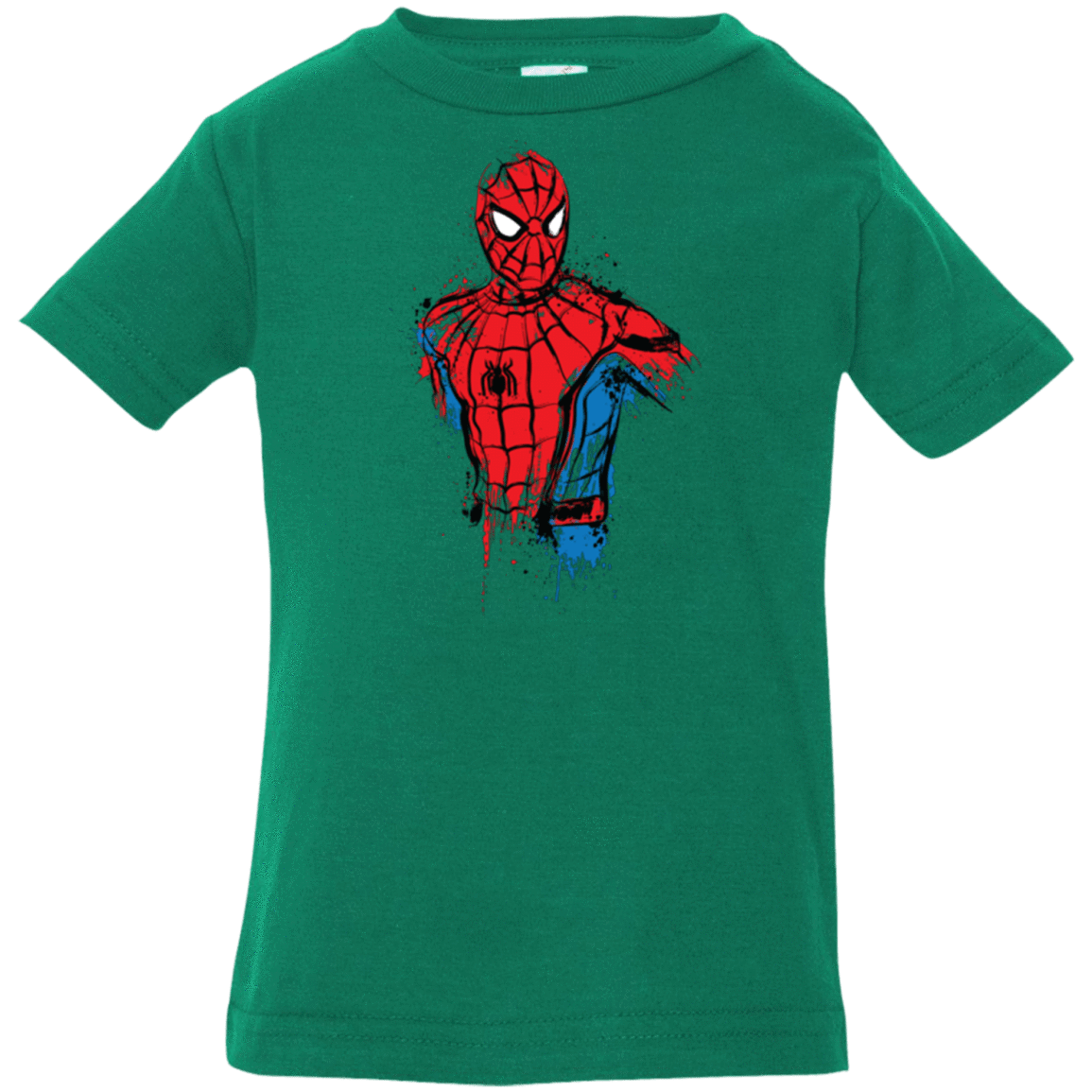 T-Shirts Kelly / 6 Months Spiderman- Friendly Neighborhood Infant Premium T-Shirt