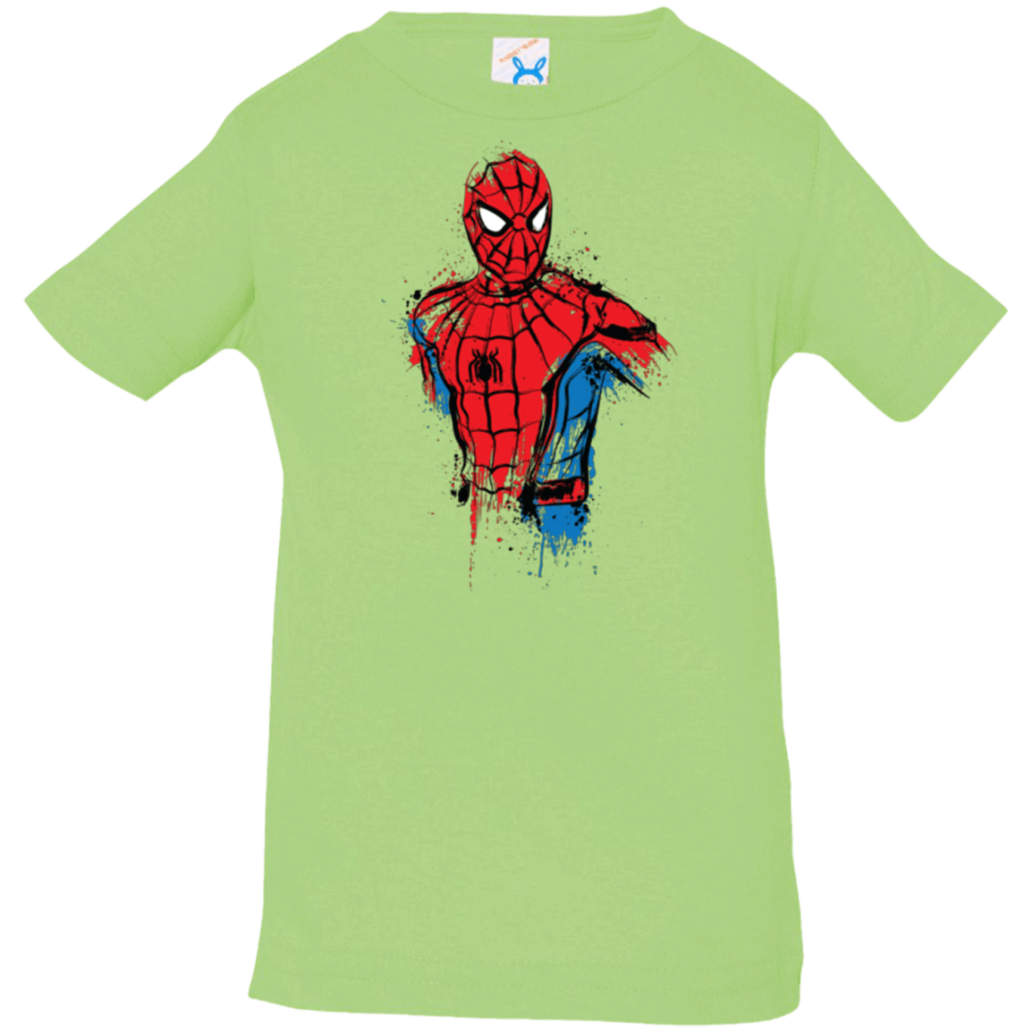 T-Shirts Key Lime / 6 Months Spiderman- Friendly Neighborhood Infant Premium T-Shirt