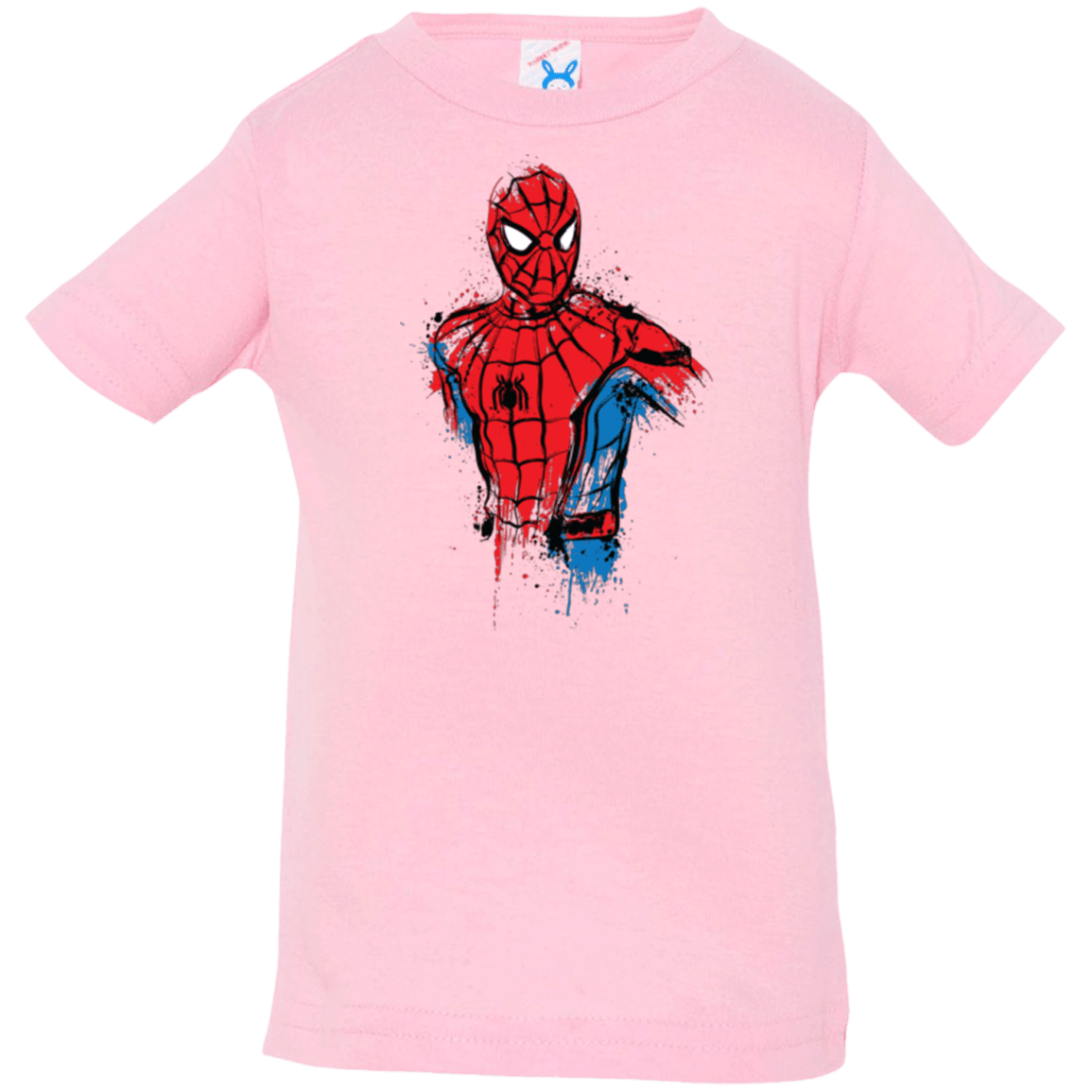T-Shirts Pink / 6 Months Spiderman- Friendly Neighborhood Infant Premium T-Shirt