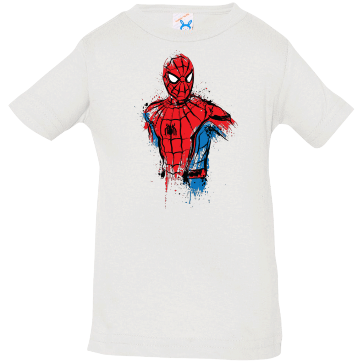 T-Shirts White / 6 Months Spiderman- Friendly Neighborhood Infant Premium T-Shirt