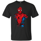 T-Shirts Black / S Spiderman- Friendly Neighborhood T-Shirt
