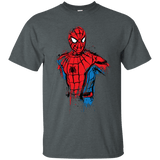T-Shirts Dark Heather / S Spiderman- Friendly Neighborhood T-Shirt