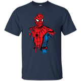 T-Shirts Navy / S Spiderman- Friendly Neighborhood T-Shirt