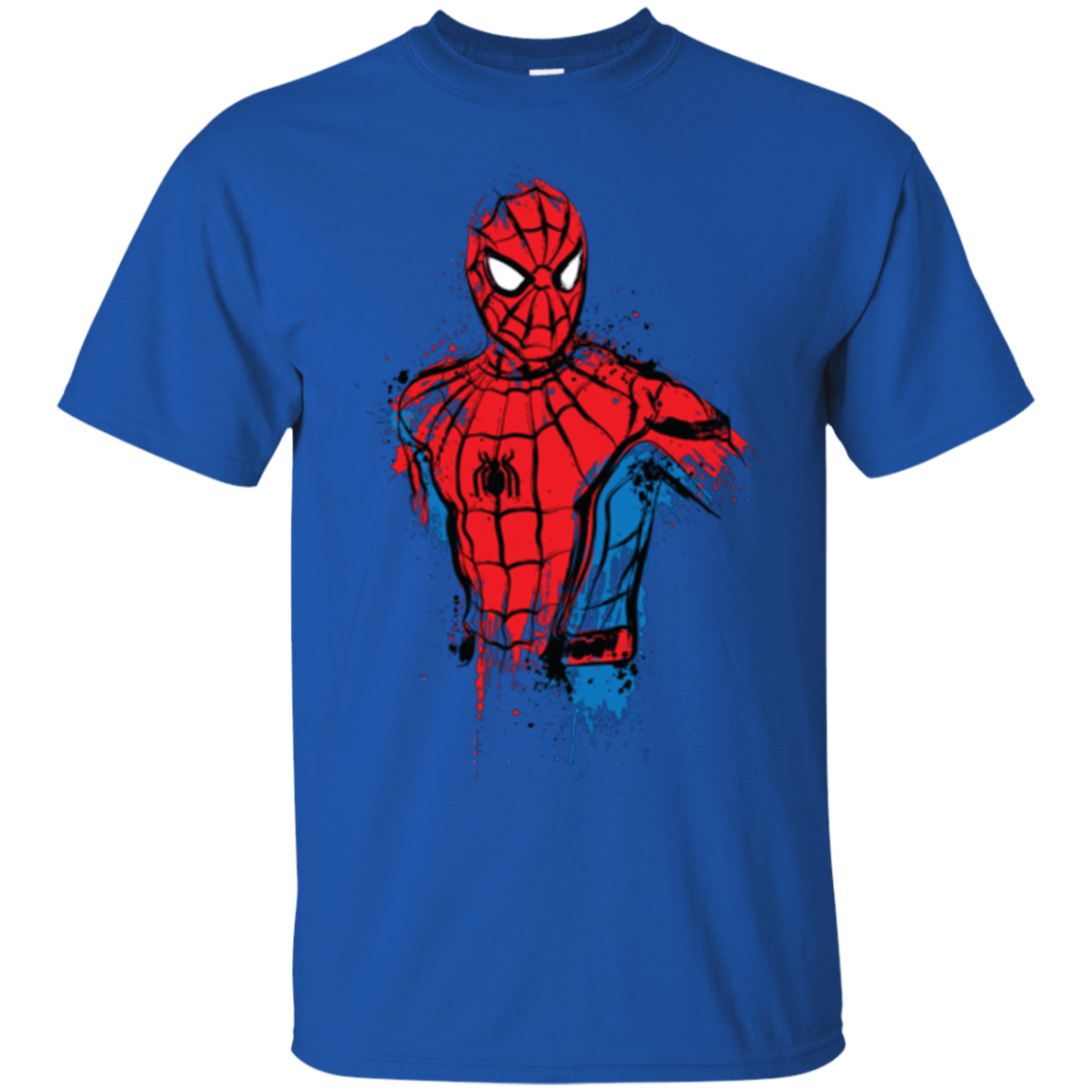 T-Shirts Royal / S Spiderman- Friendly Neighborhood T-Shirt