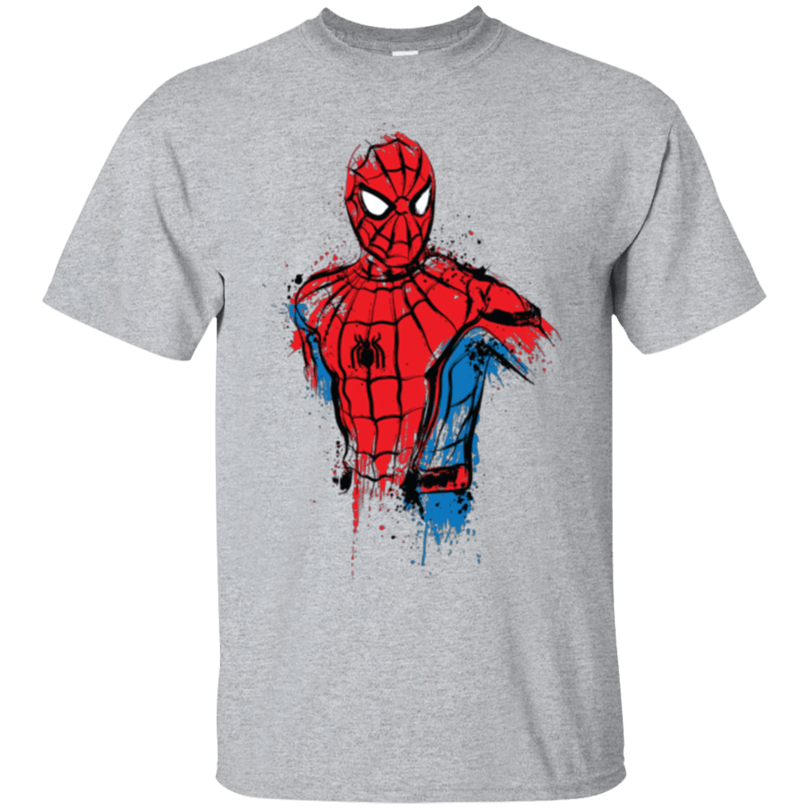 T-Shirts Sport Grey / S Spiderman- Friendly Neighborhood T-Shirt