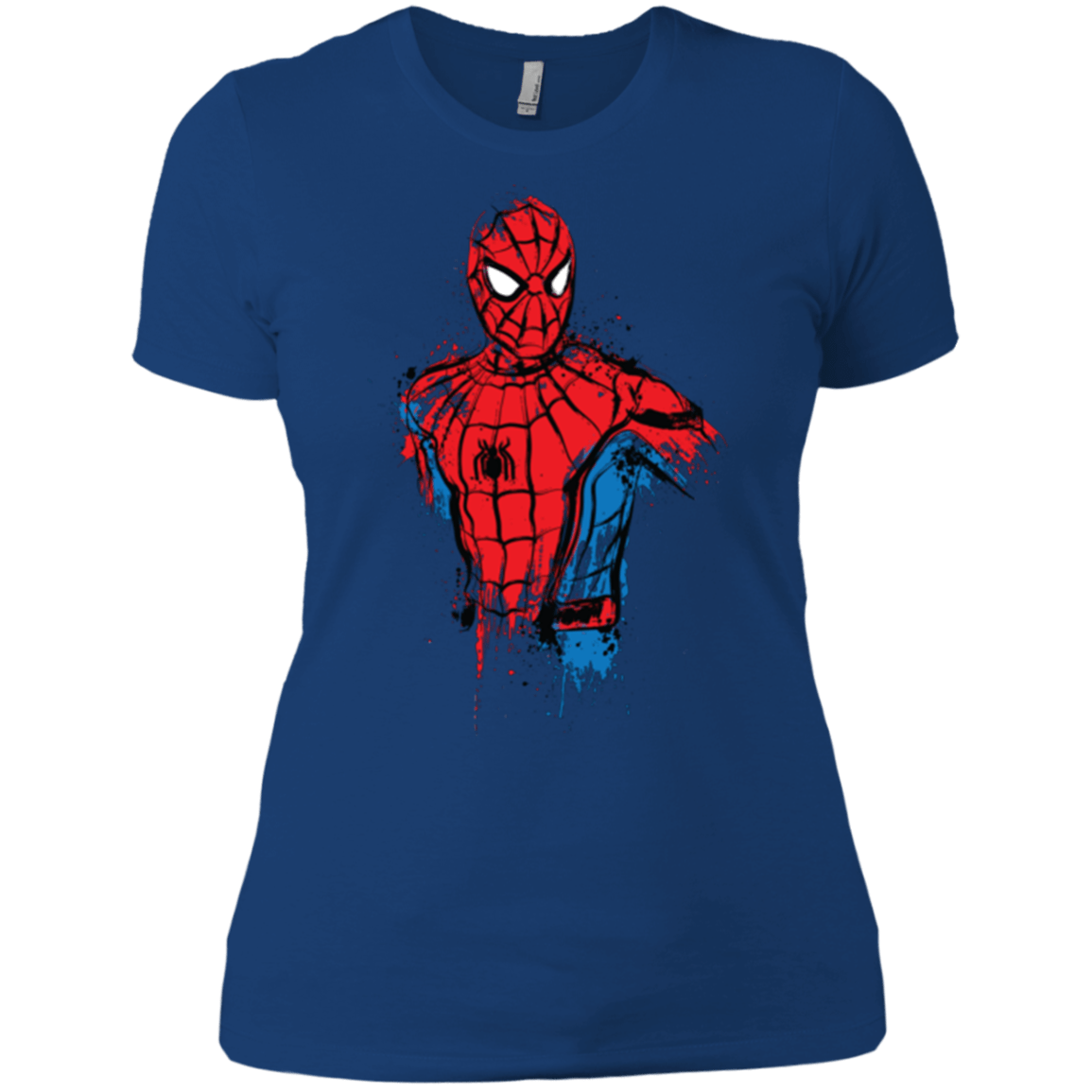 T-Shirts Royal / X-Small Spiderman- Friendly Neighborhood Women's Premium T-Shirt