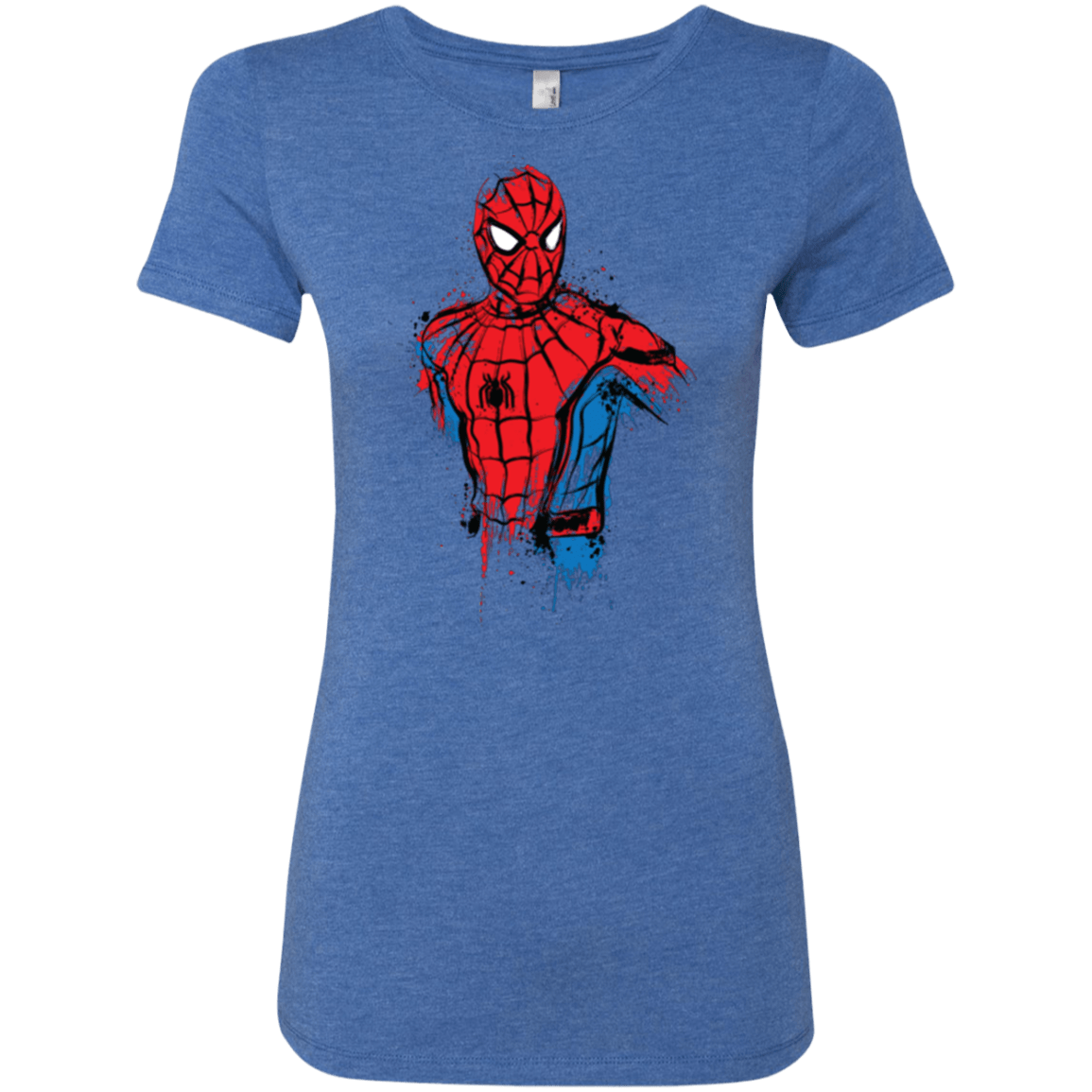 T-Shirts Vintage Royal / S Spiderman- Friendly Neighborhood Women's Triblend T-Shirt