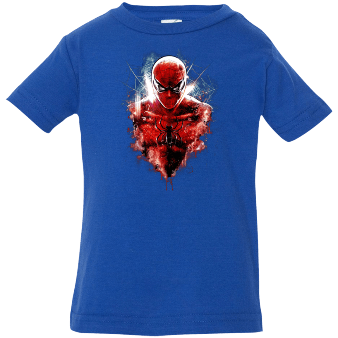 T-Shirts Royal / 6 Months Spiderman Infant PremiumT-Shirt