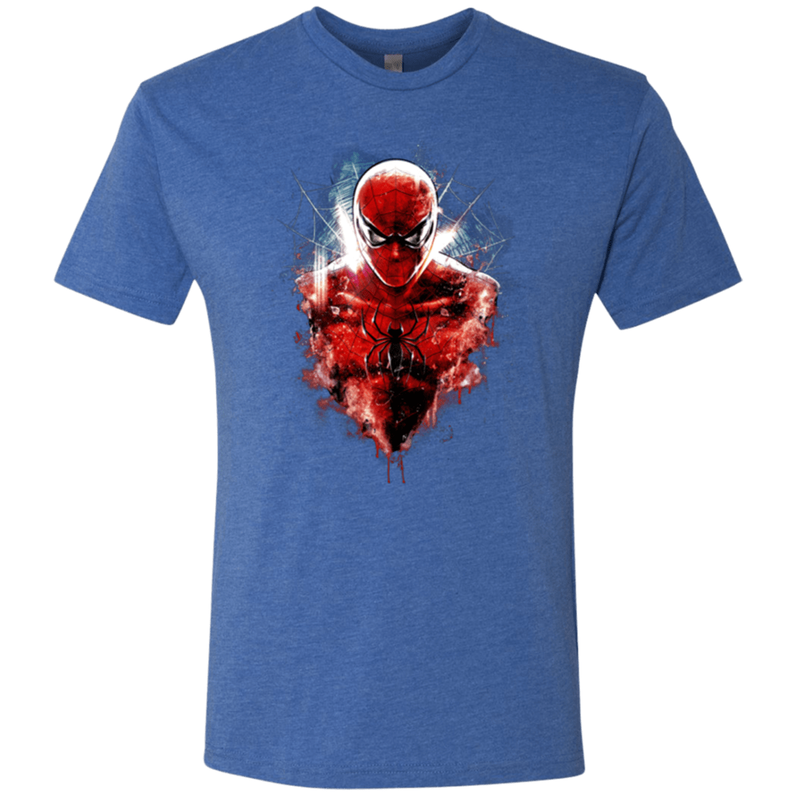 T-Shirts Vintage Royal / Small Spiderman Men's Triblend T-Shirt