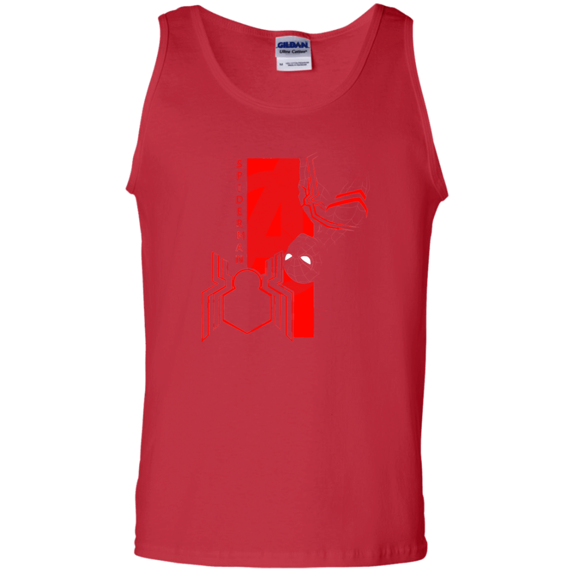 Spiderman Profile Men's Tank Top