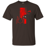 T-Shirts Dark Chocolate / S Spiderman Profile T-Shirt