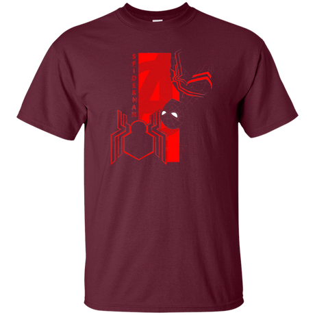 T-Shirts Maroon / S Spiderman Profile T-Shirt