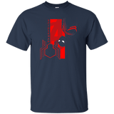 T-Shirts Navy / S Spiderman Profile T-Shirt