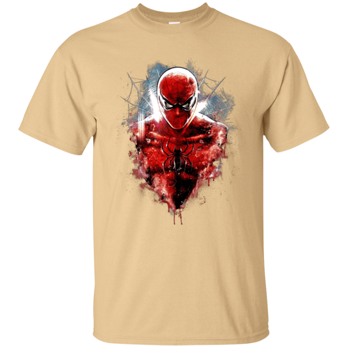 T-Shirts Vegas Gold / Small Spiderman T-Shirt