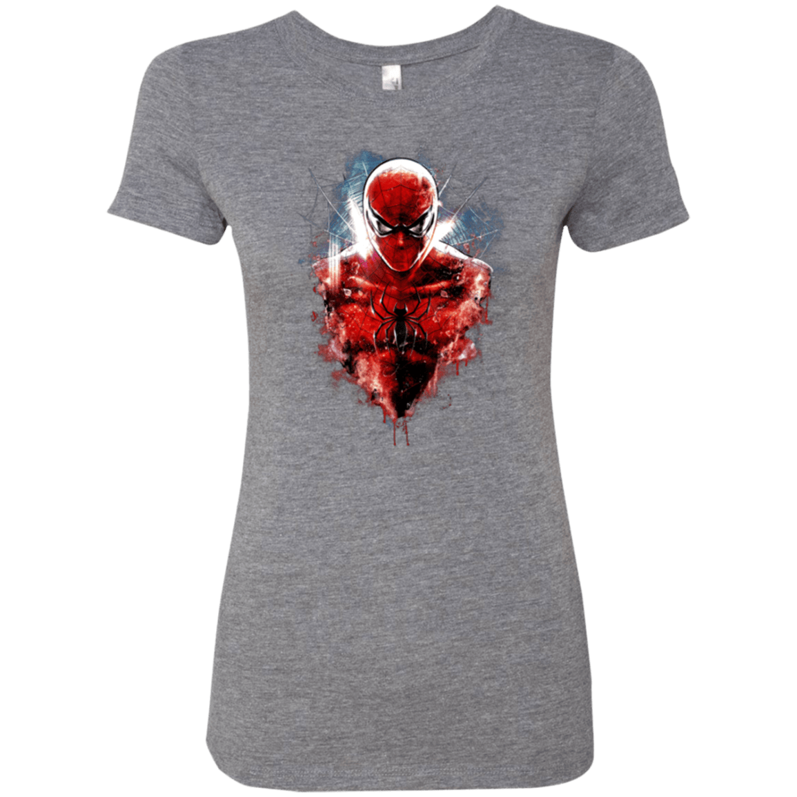 T-Shirts Premium Heather / Small Spiderman Women's Triblend T-Shirt