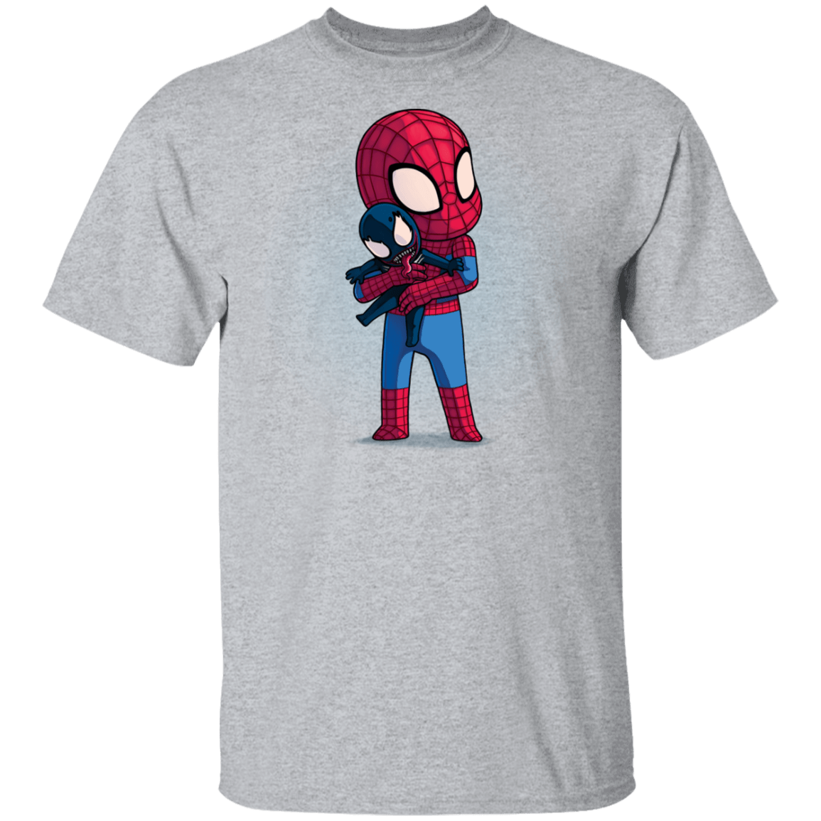 T-Shirts Sport Grey / YXS Spiderman Youth T-Shirt