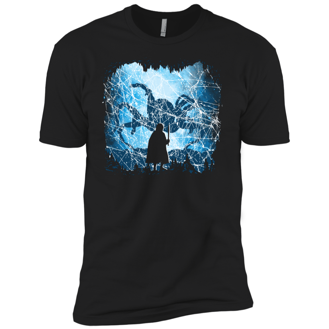 T-Shirts Black / YXS Spiders Lair Boys Premium T-Shirt